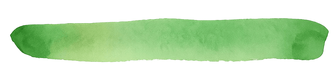 Watercolor section divider